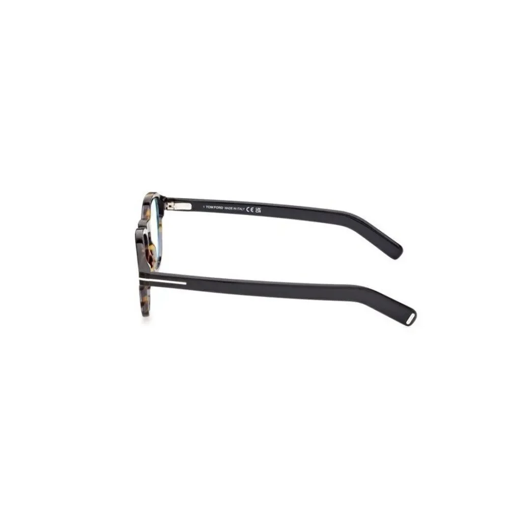 New Authentic Tom Ford FT5821-B/V 056 Round Eyeglasses